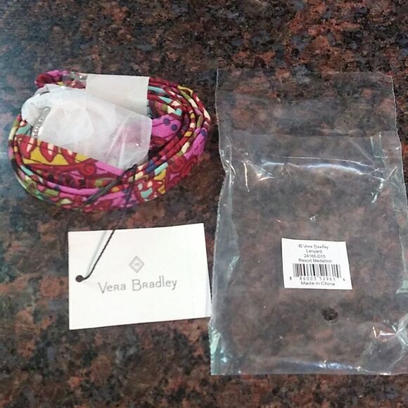 Vera Bradley Lanyard N.I P. - Picture 1 of 3